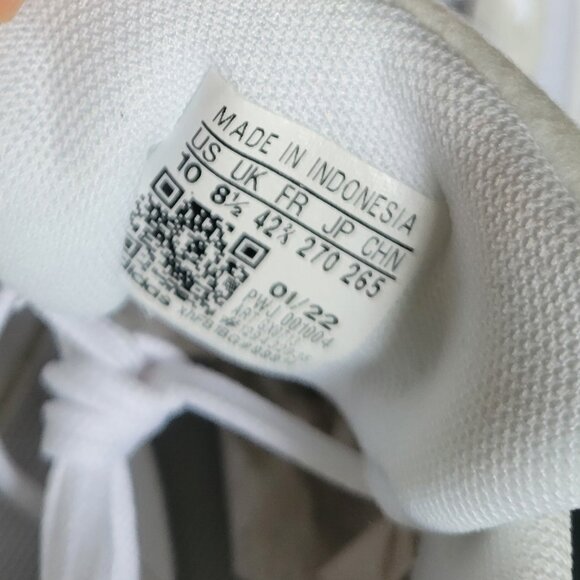 ADIDAS WOMEN'S DURAMO 10 RUNNING COURSE A PIED SNEAKER SHOES WHITE MESH SIZE 10 - Picture 9 of 9